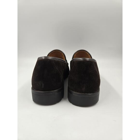 Vintage Men 5.5 Ferragamo Gancini Loafers Limited Edition Rare - Picture 5 of 14